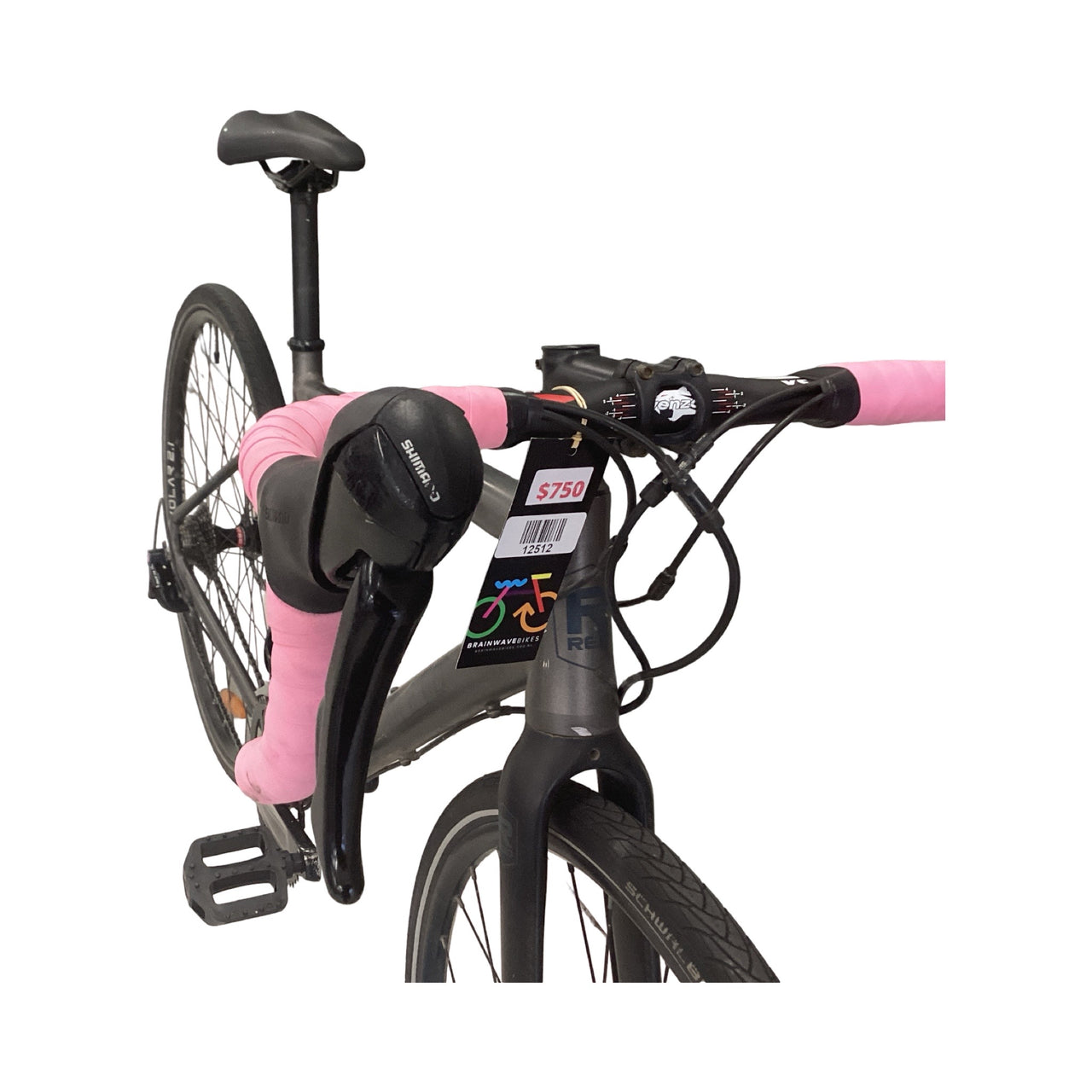 Reid Granite 3.0 Bike -  56cm - Gravel Bike, Colour: Black, Grey