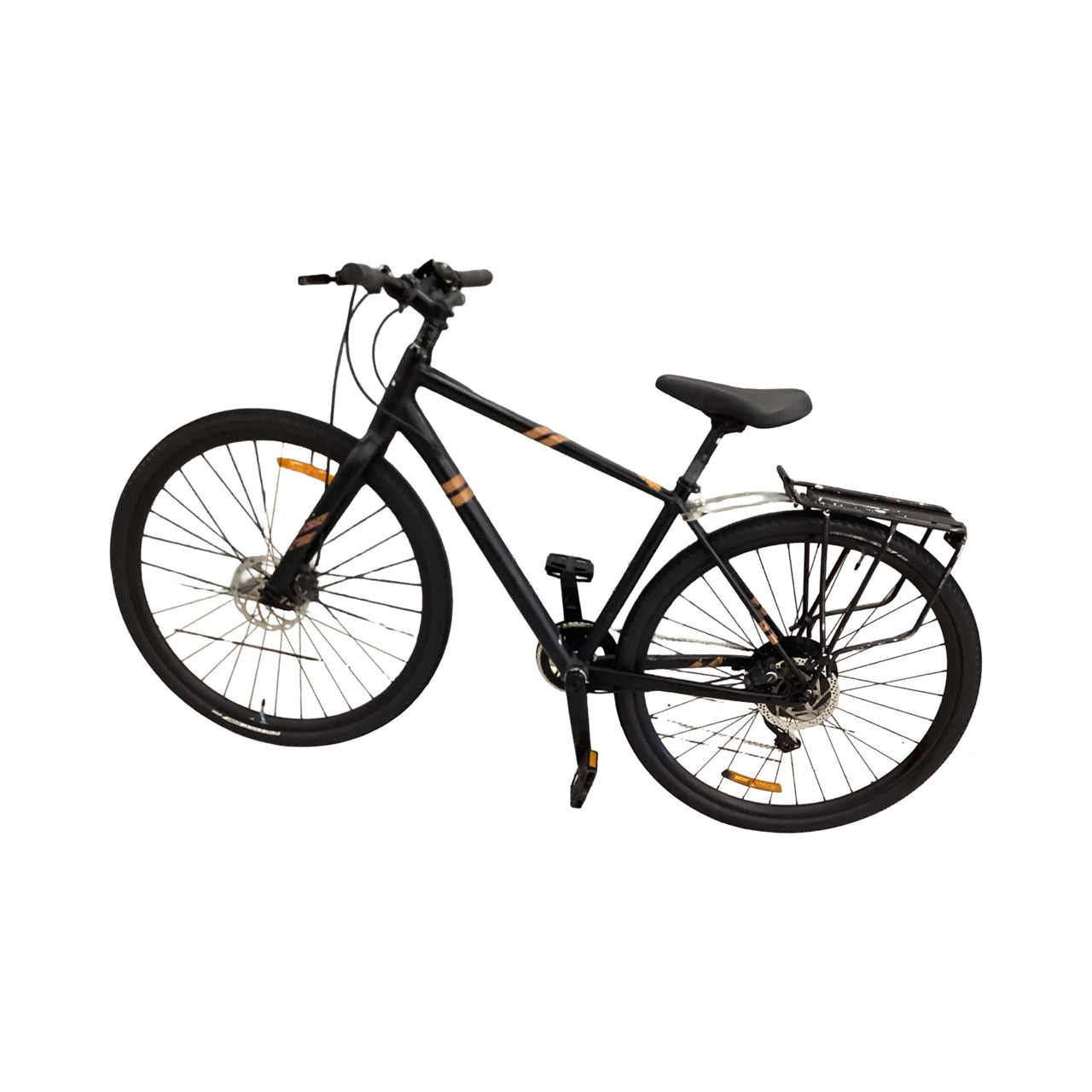 Focus Arriba Bike -  46cm - Hybrid Commuter, Colour: Black