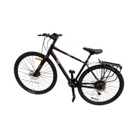 Thumbnail for Focus Arriba Bike -  46cm - Hybrid Commuter, Colour: Black