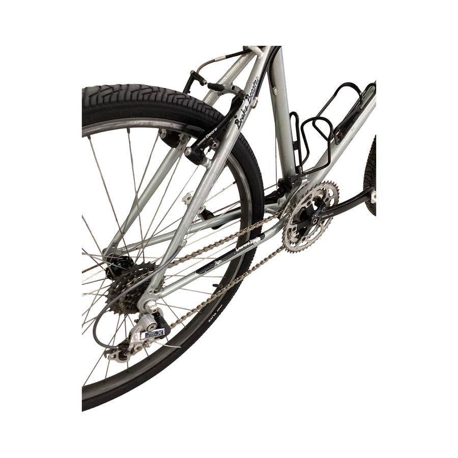 Diamondback Response Elite Bike -  44cm - Vintage,
Hybrid Commuter, Colour: Silver