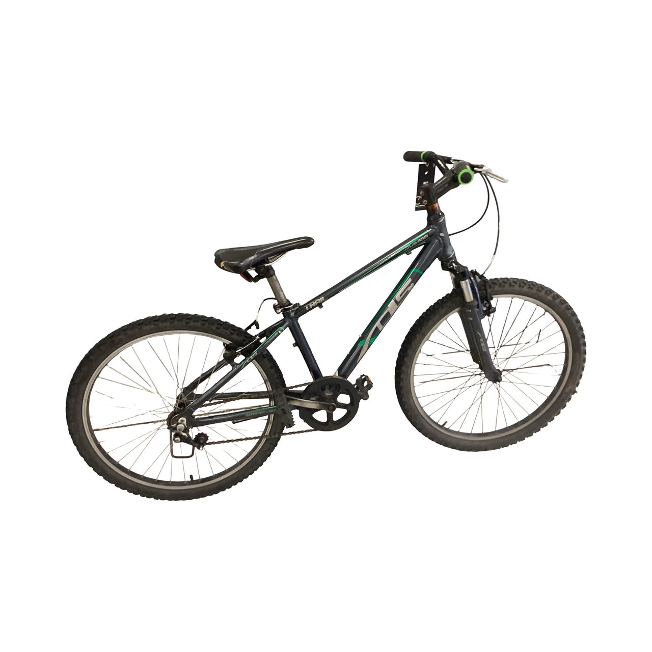 Xds Trail Bike - 24"  - Kids, Colour: Black