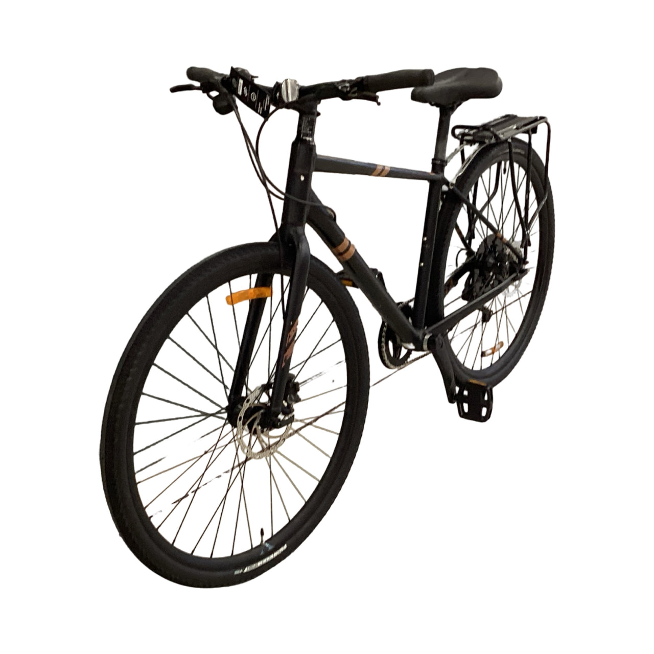 Focus Arriba Bike -  46cm - Hybrid Commuter, Colour: Black