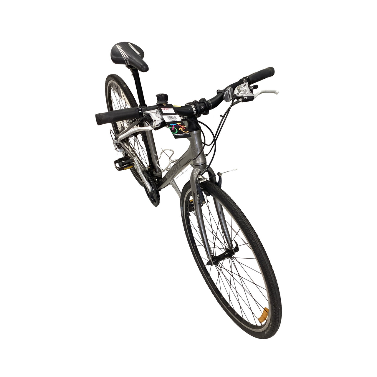 Giant Cross city Bike -  50cm - Flat Bar Commuter, Colour: Silver