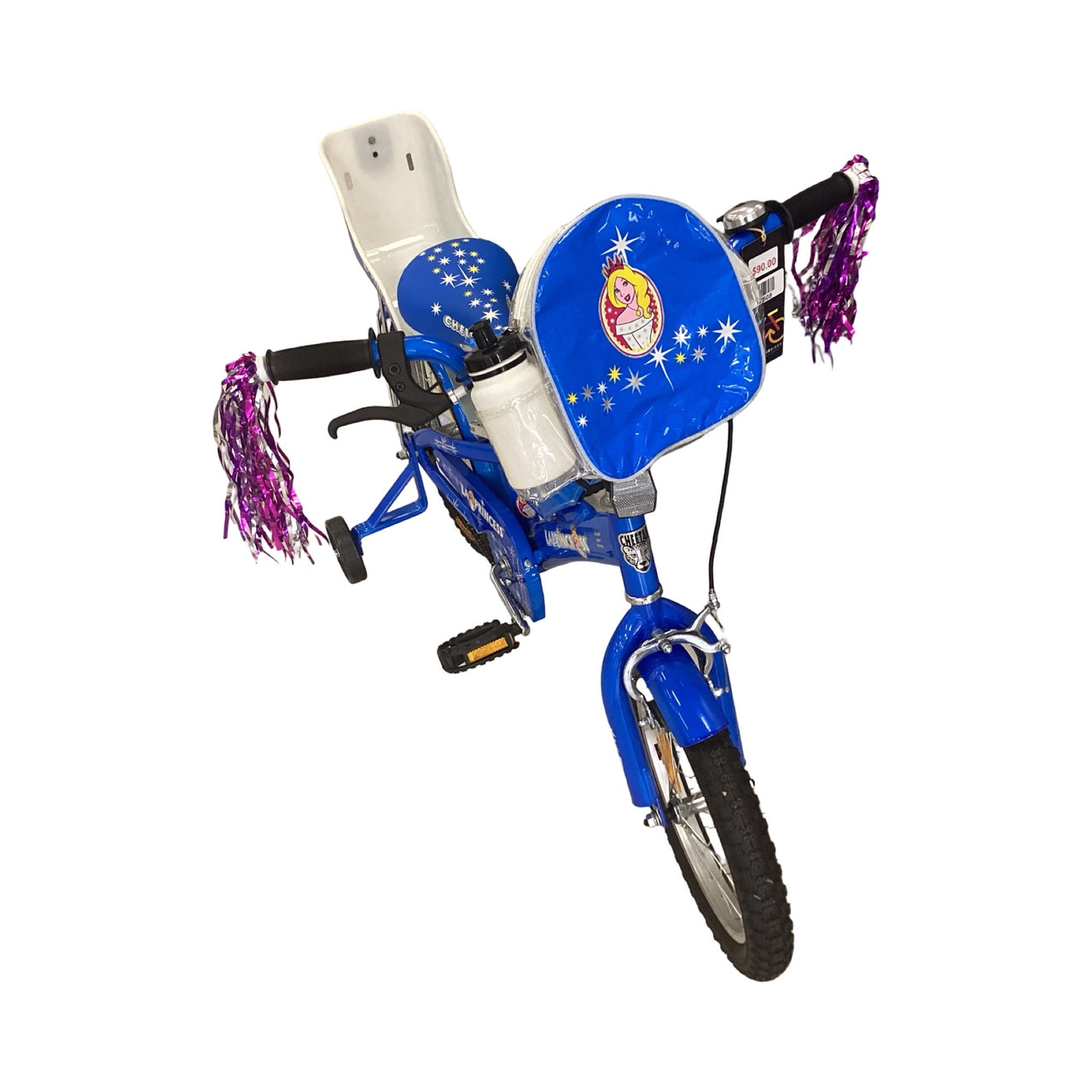 Cheetah LA Princess Bike - 16"  - Kids, Colour: Blue