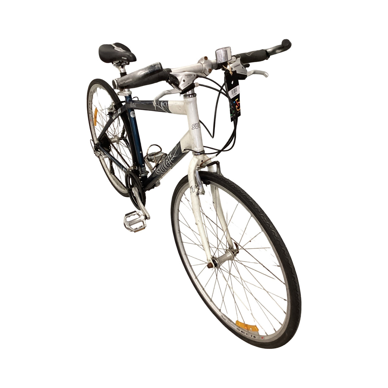 sub Lime.1 Bike -   - Hybrid Commuter, Colour: Blue, White