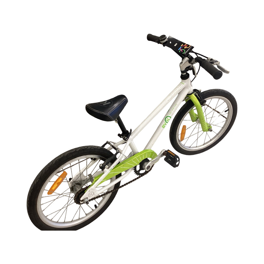 Byk E350 Bike - 18"  - Kids, Colour: Green, White