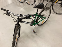 Thumbnail for Apollo Summit Bike -  40cm - Mountain Bike, Colour: Black, Green