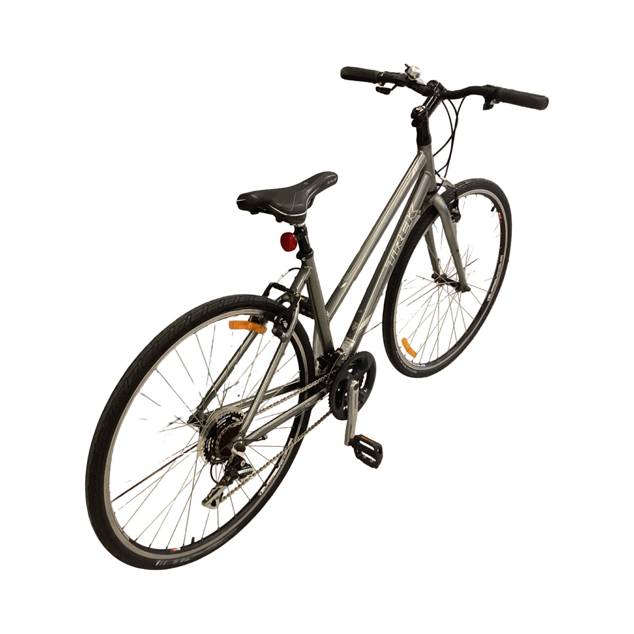 Trek Fx 7.1 Bike -  44cm - Flat Bar Commuter, Colour: Silver
