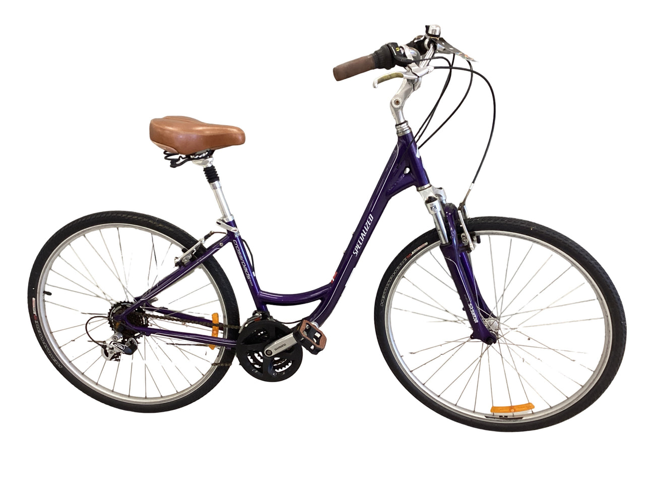 Specialized Crossroads Bike -  48cm - Hybrid Commuter, Colour: Purple