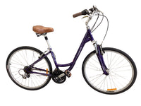Thumbnail for Specialized Crossroads Bike -  48cm - Hybrid Commuter, Colour: Purple
