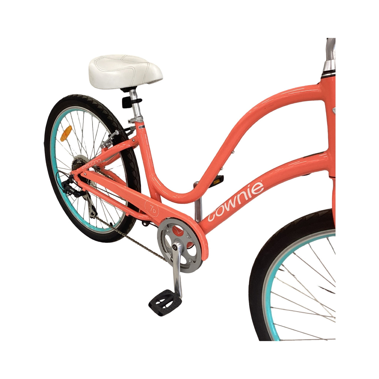 Electra Townie 7D Bike -  38cm - Classic, Colour: Pink