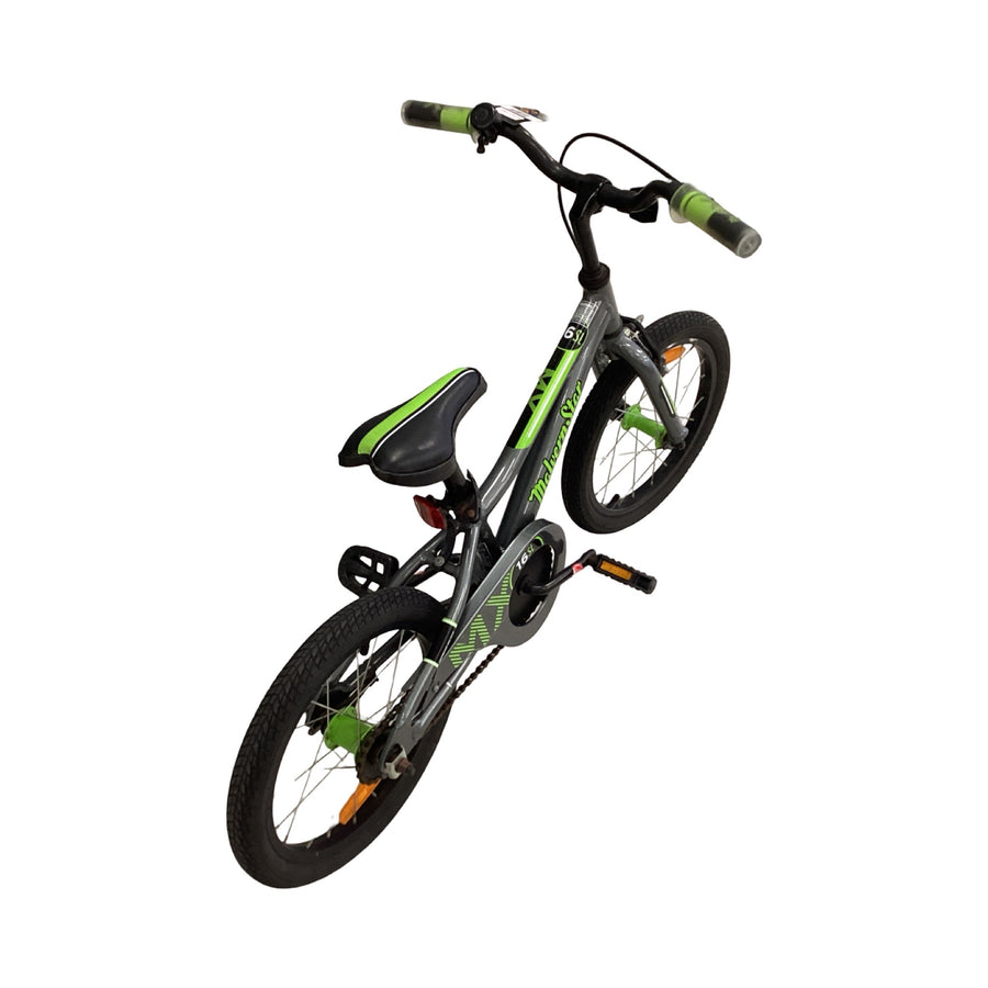 Malvern star Mx16 Bike - 16"  - Kids, Colour: Green, Grey