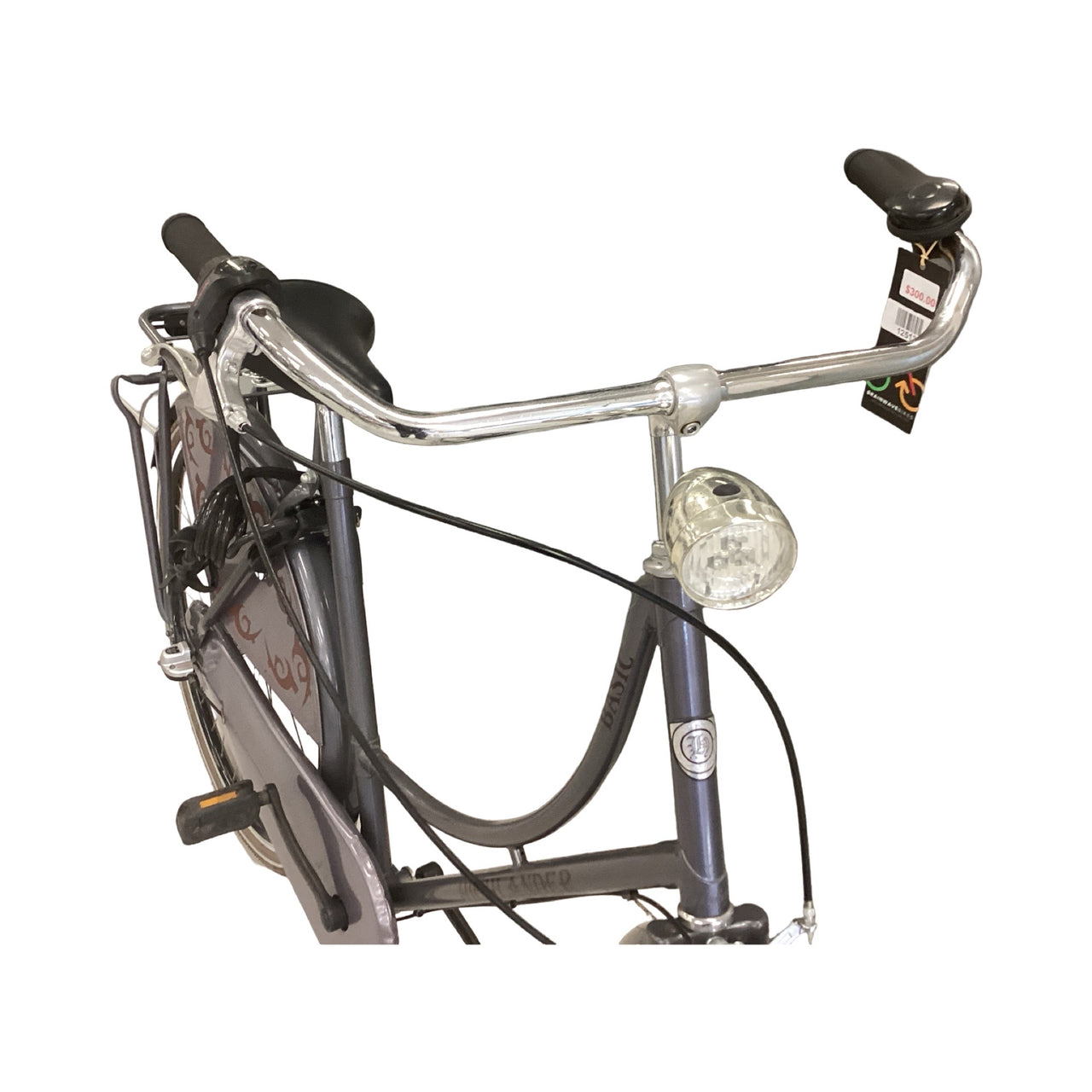Highlander Basic Bike -  54cm - Classic, Colour: Grey