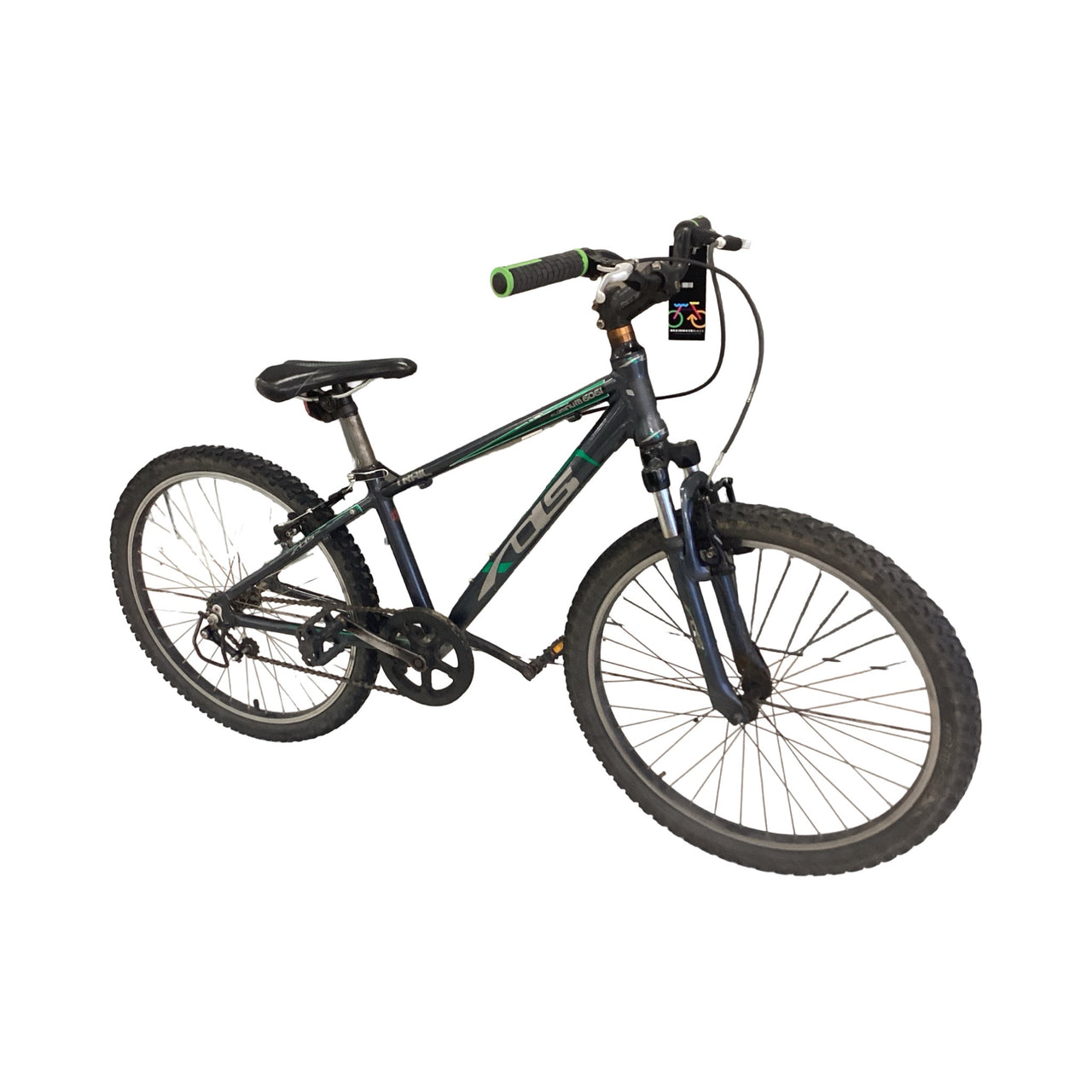 Xds Trail Bike - 24"  - Kids, Colour: Black