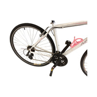 Thumbnail for Apollo Fiamme Bike -  44cm - Flat Bar Commuter, Colour: White