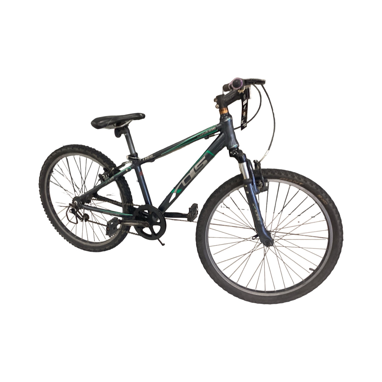 XDS Trail Bike - 24"  - Kids, Colour: Black