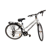 Thumbnail for Malvern star  Bike -   - Hybrid Commuter,
Flat Bar Commuter, Colour: Silver