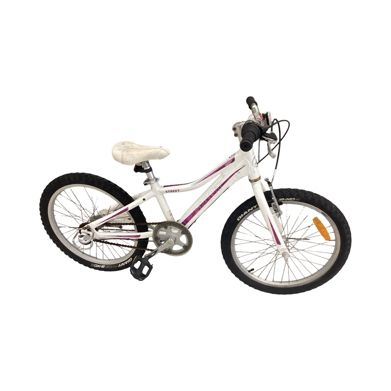 giant Street Bike - 20"  - Kids, Colour: White