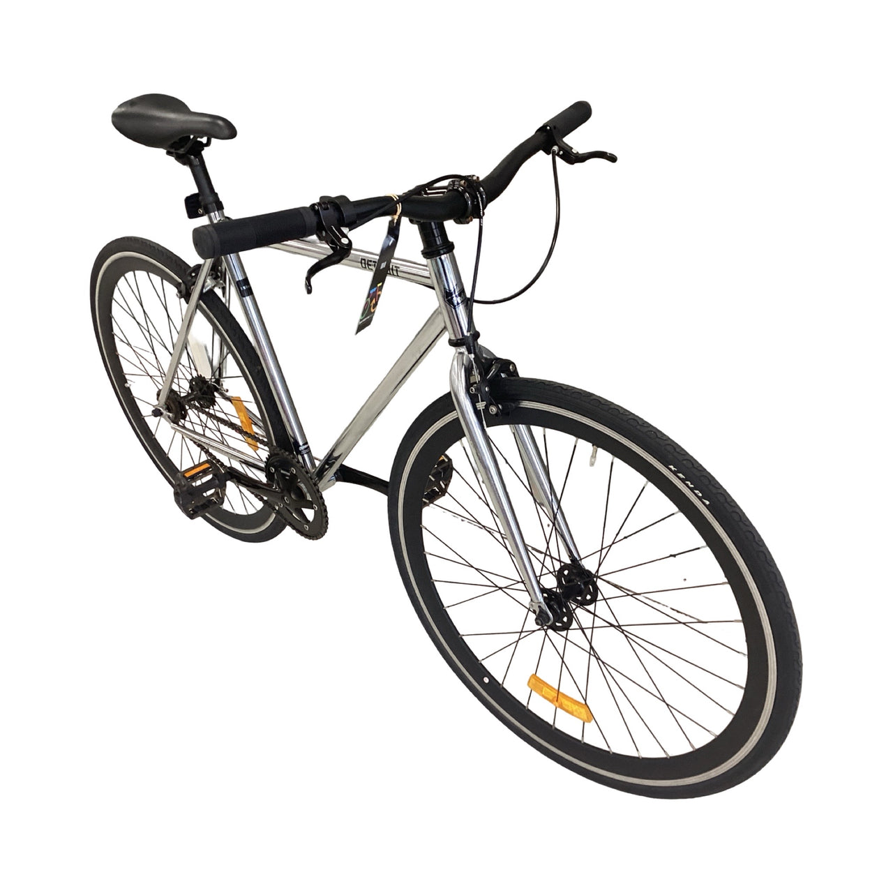 Pedal Detroit Bike -  52cm - Fixie Commuter, Colour: Silver