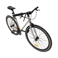 Thumbnail for Pedal Detroit Bike -  52cm - Fixie Commuter, Colour: Silver