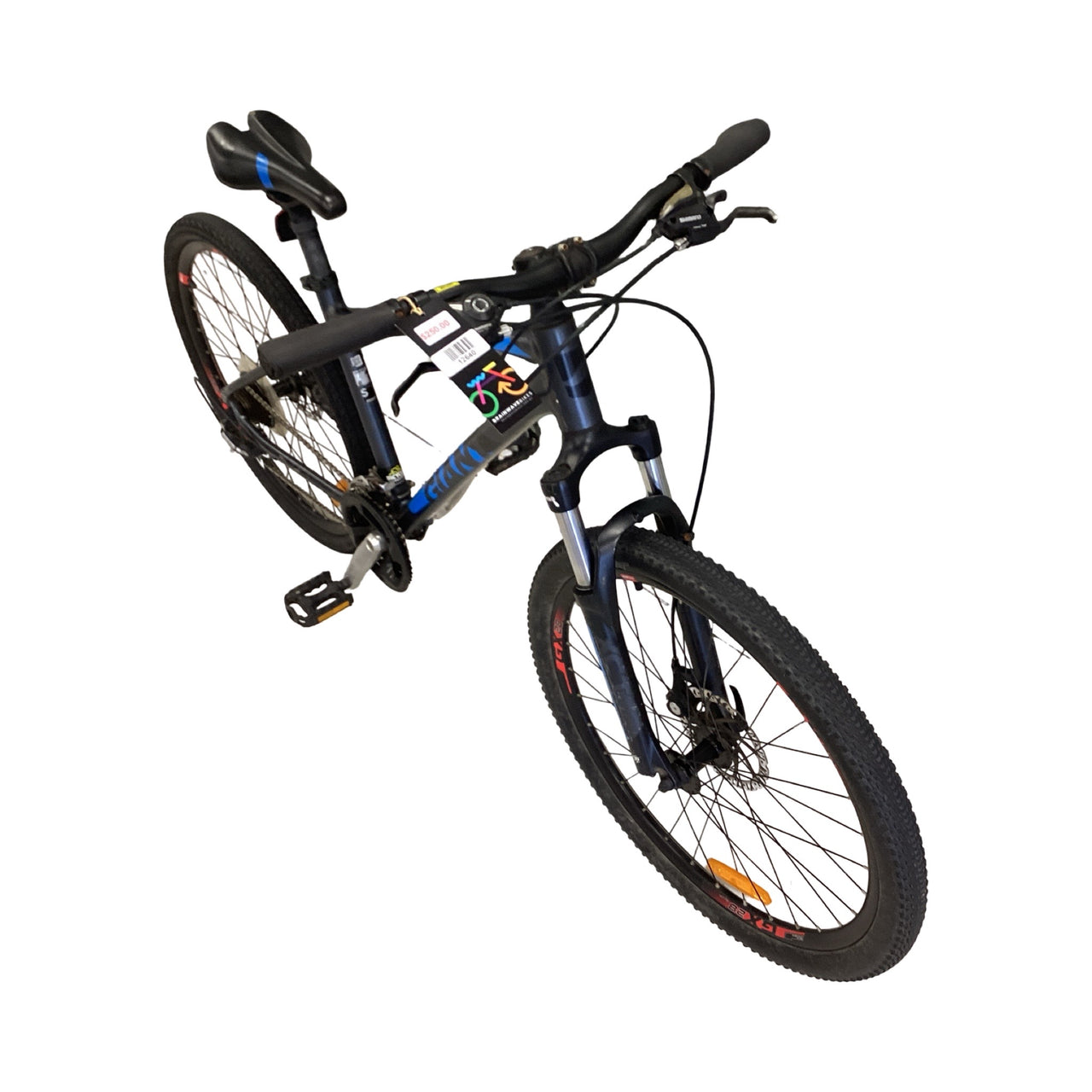 giant  Bike -   - Mountain Bike, Colour: Black