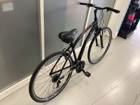 Thumbnail for Fuji Crosstown Bike -  44cm - Hybrid Commuter, Colour: Black