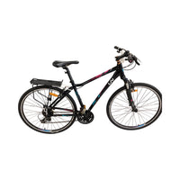 Thumbnail for Liv Rove Bike -  48cm - Hybrid Commuter, Colour: Black, Green, Pink