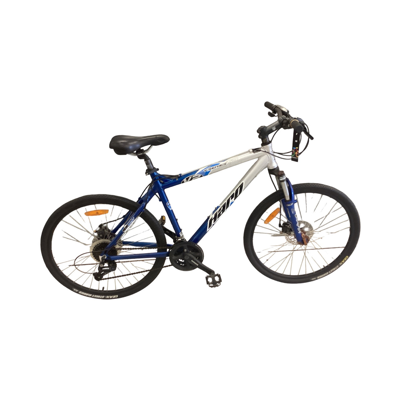 haro v series Bike - 26"  - Mountain Bike, Colour: Blue, White