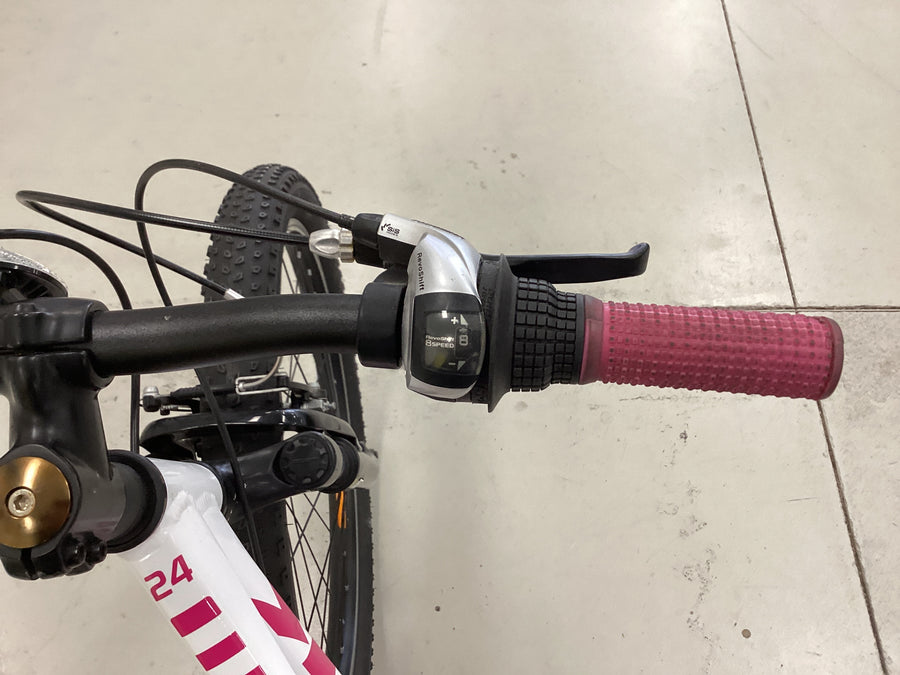 Tre Precaliber Bike - 24"  - Mountain Bike,
Kids, Colour: White, Orange