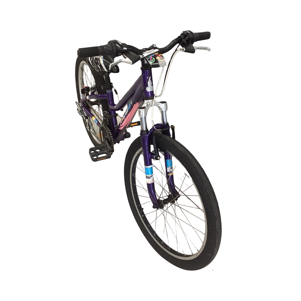 Raleigh Freedom Bike - 24"  - Kids, Colour: Purple