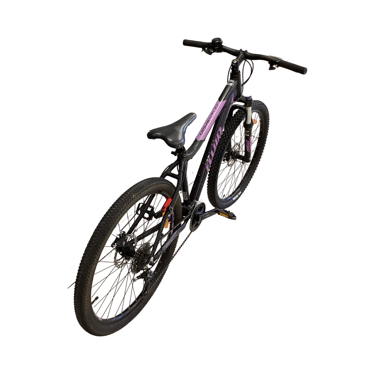 Fluid Momentum Bike -   - Mountain Bike, Colour: Black, Purple