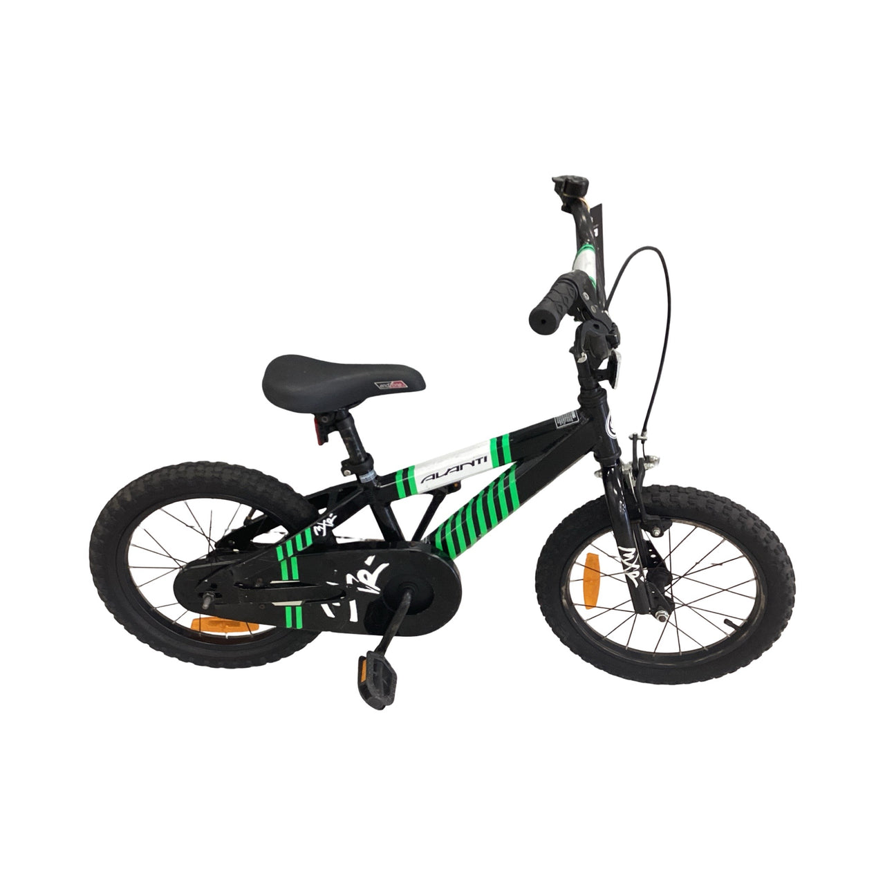 Avanti MXR Bike - 16"  - Kids, Colour: Black, Green, White