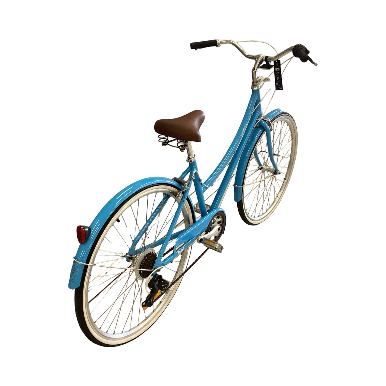 Pedal Uptown dlx Bike -  46cm - Classic, Colour: Blue