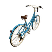 Thumbnail for Pedal Uptown dlx Bike -  46cm - Classic, Colour: Blue