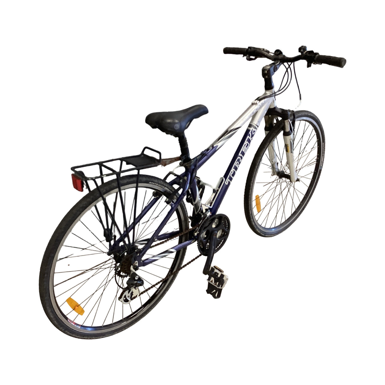 Trek 7100fx Bike -   - Flat Bar Commuter, Colour: Blue