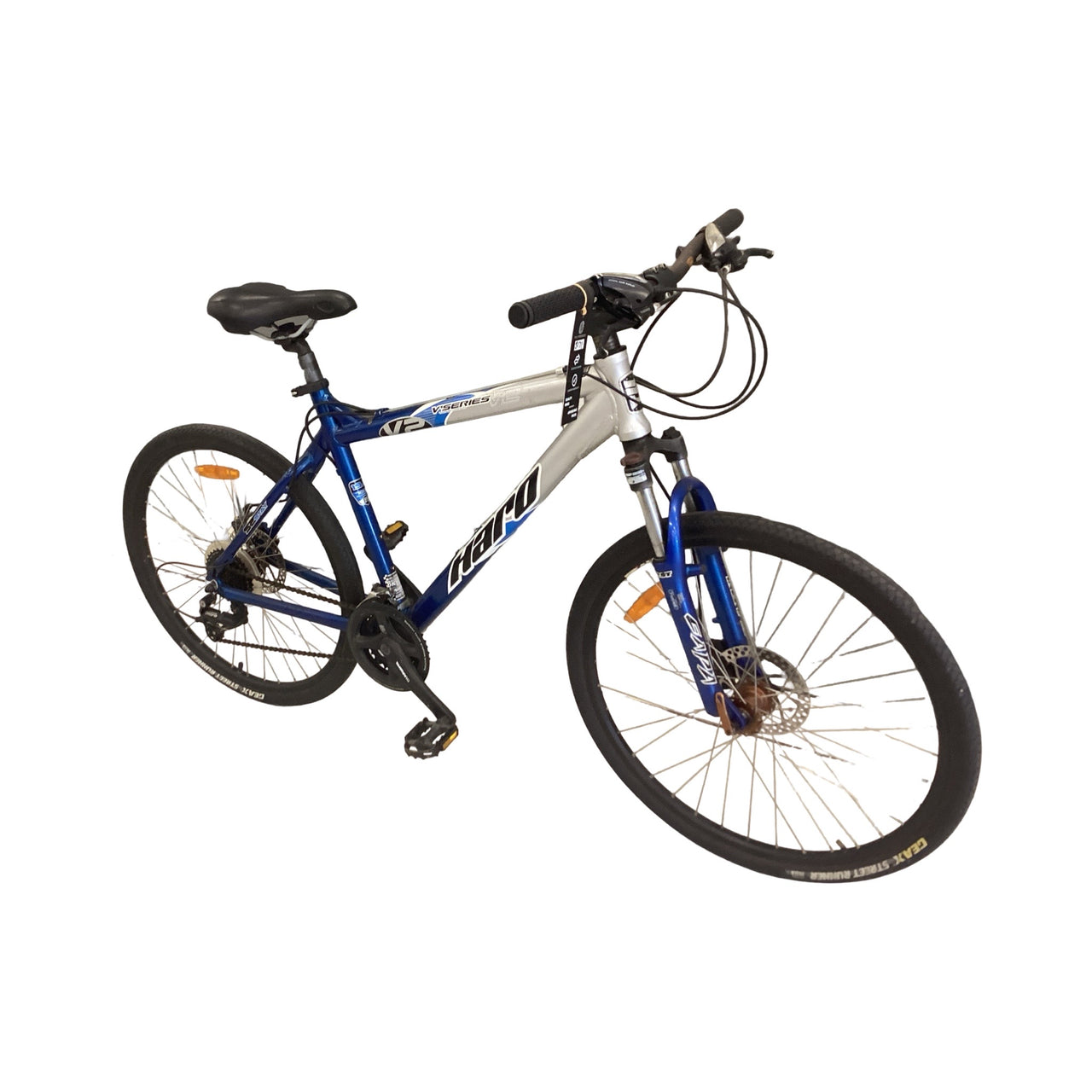 haro v series Bike - 26"  - Mountain Bike, Colour: Blue, White