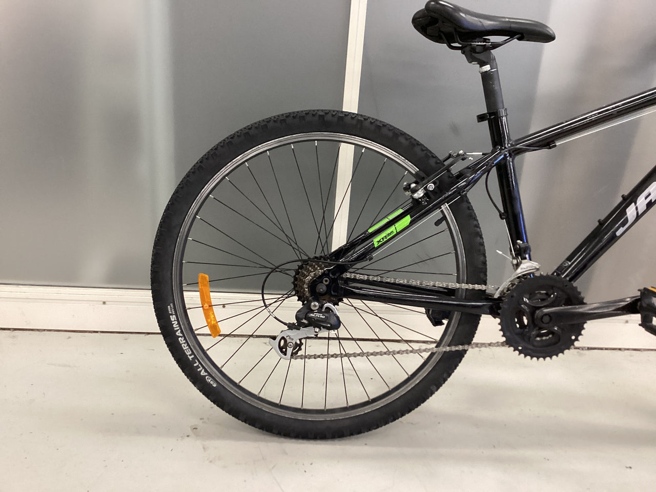 Jamis - Xr26 - Mountain Bike - Black , Green (#4618)