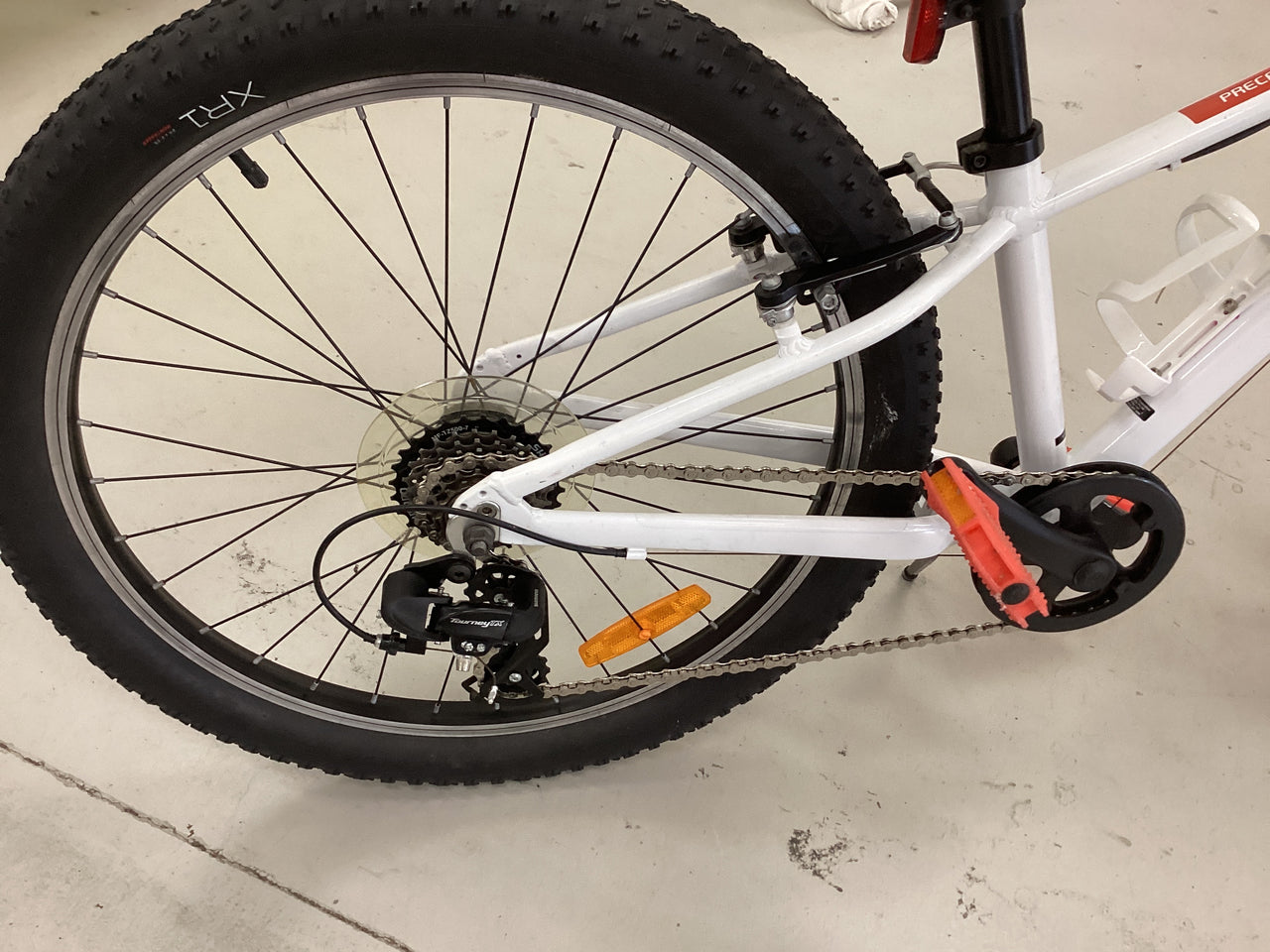 Tre Precaliber Bike - 24"  - Mountain Bike,
Kids, Colour: White, Orange