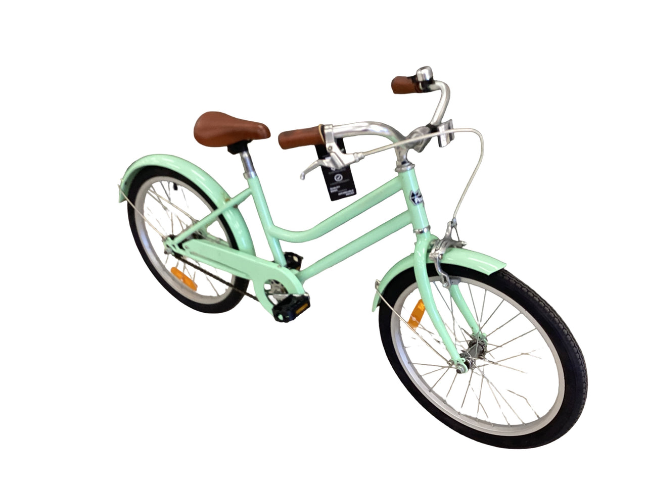 Pedal Uptown jr Bike - 20"  - Kids, Colour: Green
