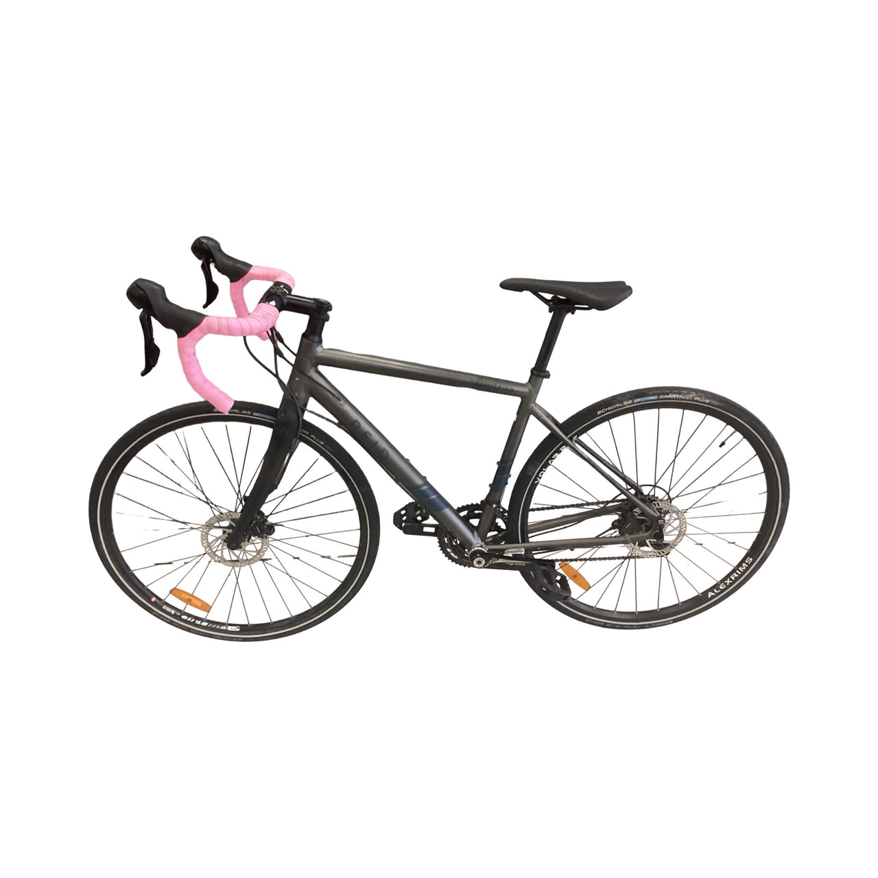 Reid Granite 3.0 Bike -  56cm - Gravel Bike, Colour: Black, Grey