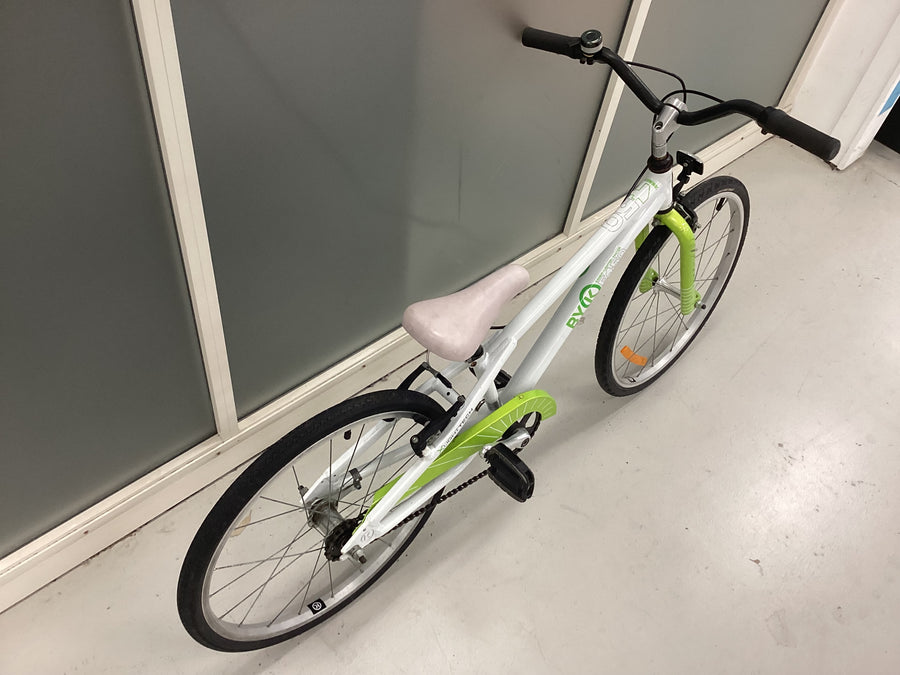 Byk E450 Bike - 20"  - Kids, Colour: Green, White