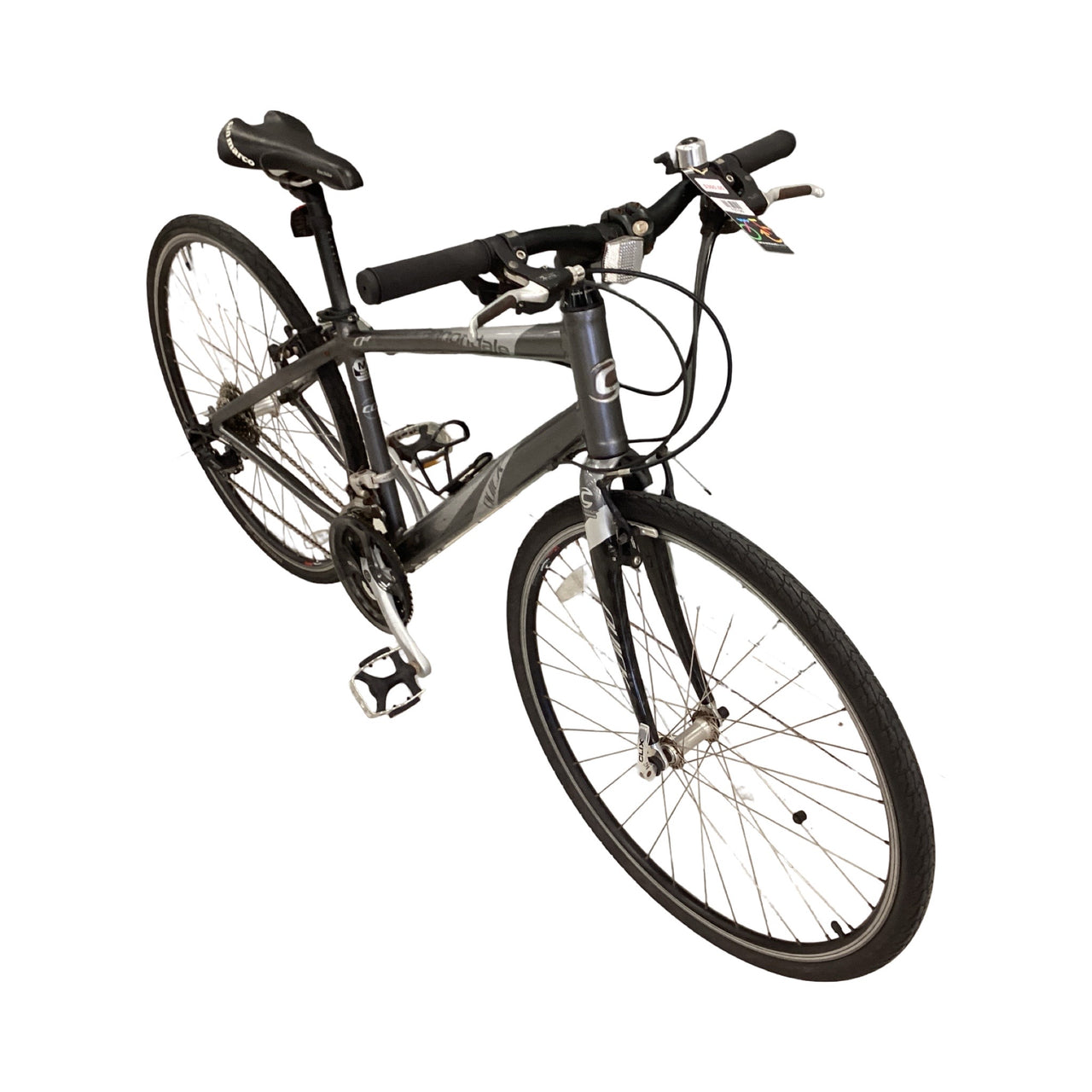 Cannondale Quick q4 Bike -  42cm - Flat Bar Commuter, Colour: Silver