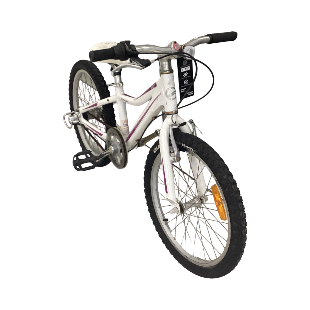 giant Street Bike - 20"  - Kids, Colour: White