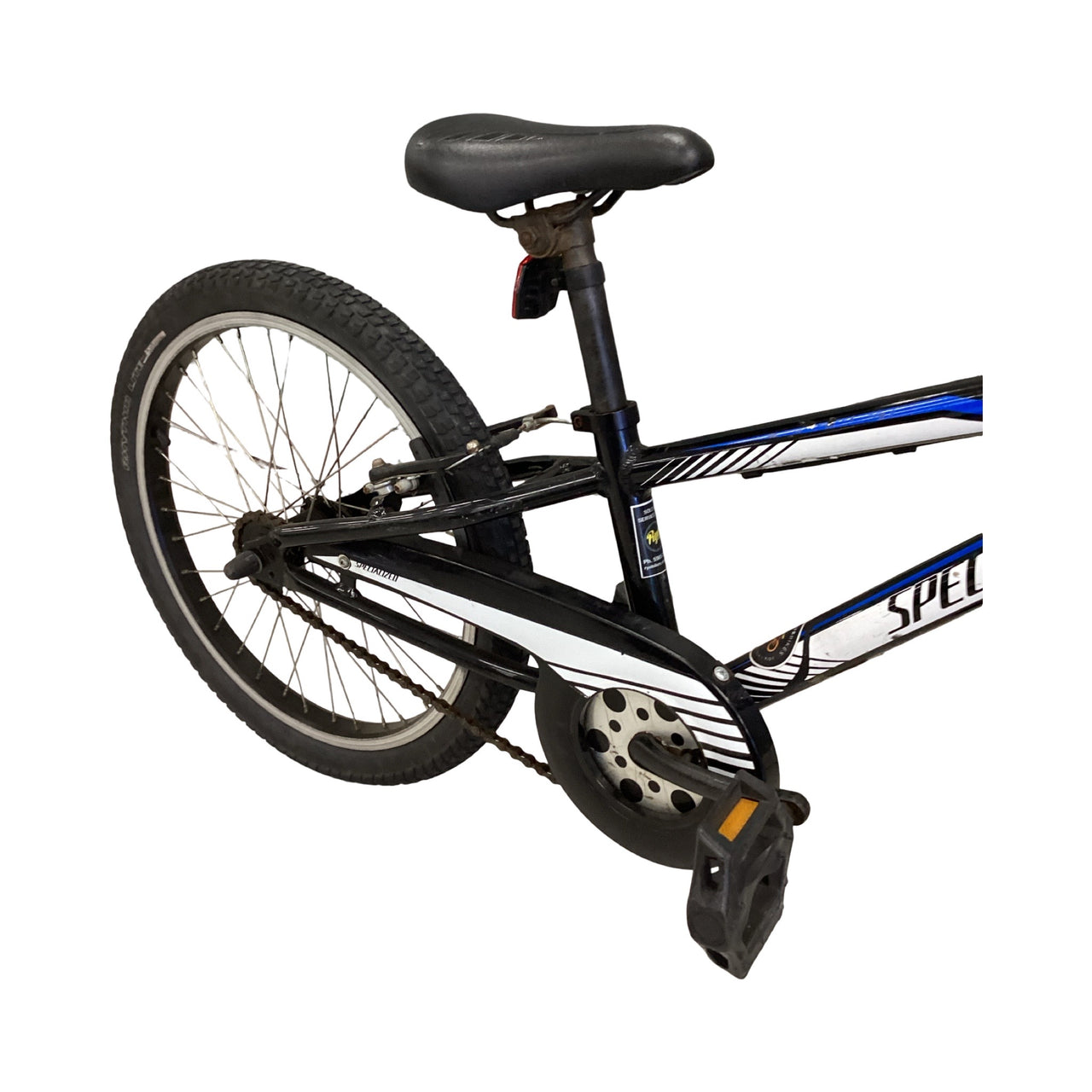 Specialized Hotrock Bike - 20"  - Kids, Colour: Black, Blue