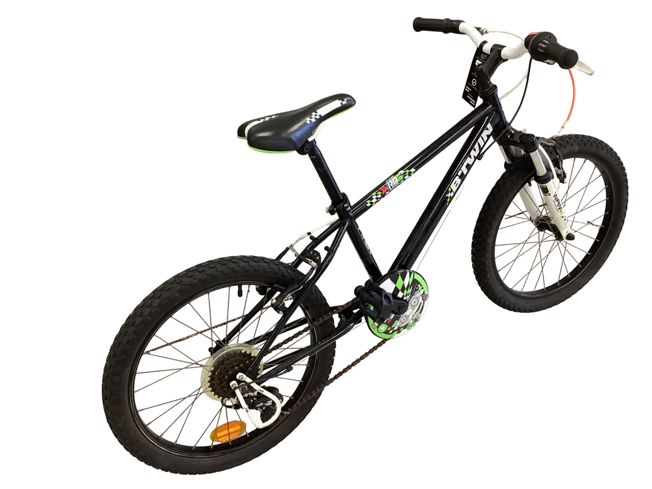 Btwin Rb superbike Bike - 20"  - Kids, Colour: Black, Green