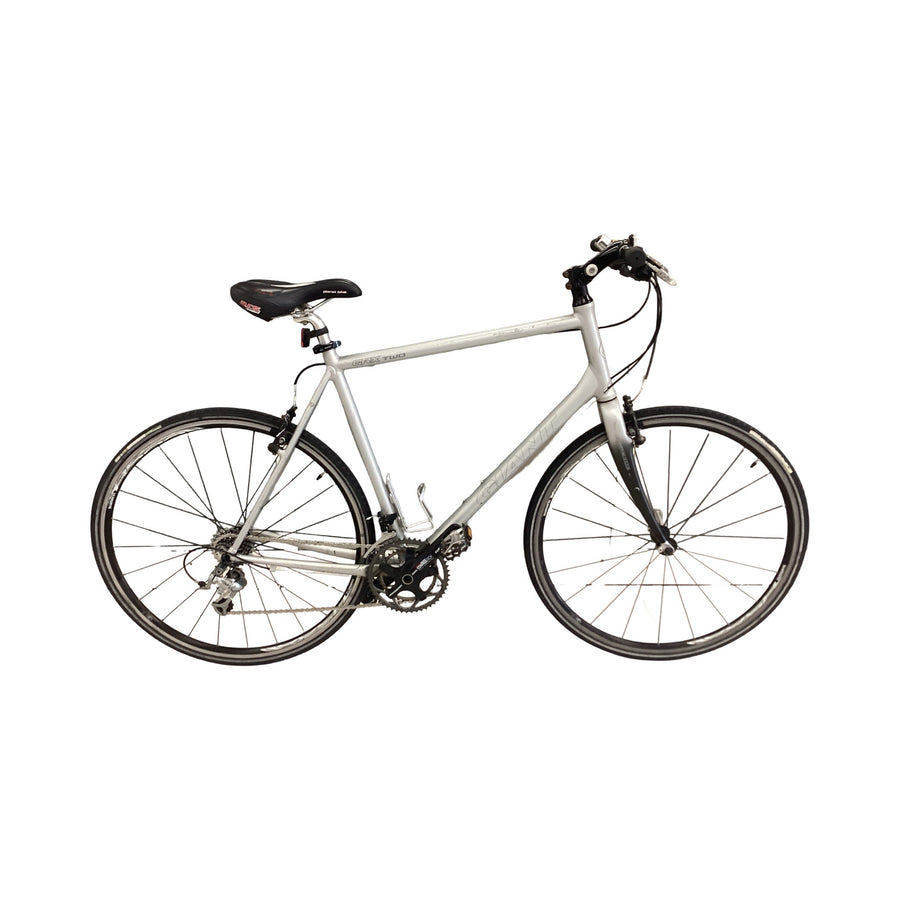 Giant CRX 2 Bike -  48cm - Flat Bar Commuter, Colour: Silver