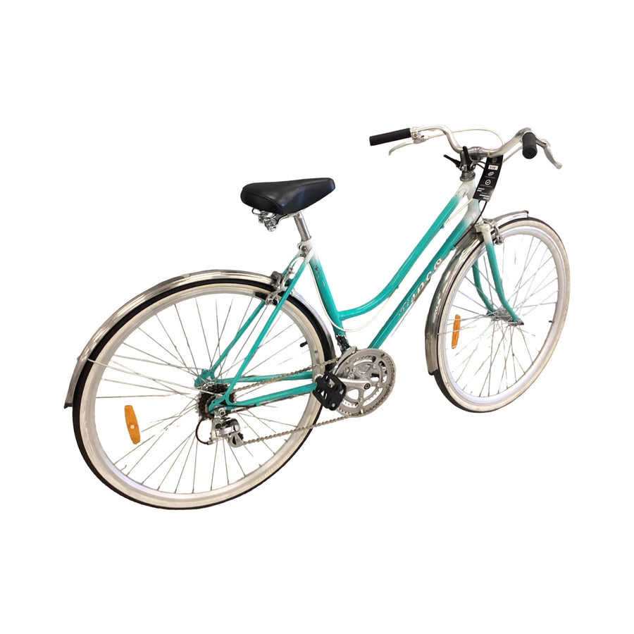 Repco  Bike -  52cm - Classic,
Vintage, Colour: Green, White