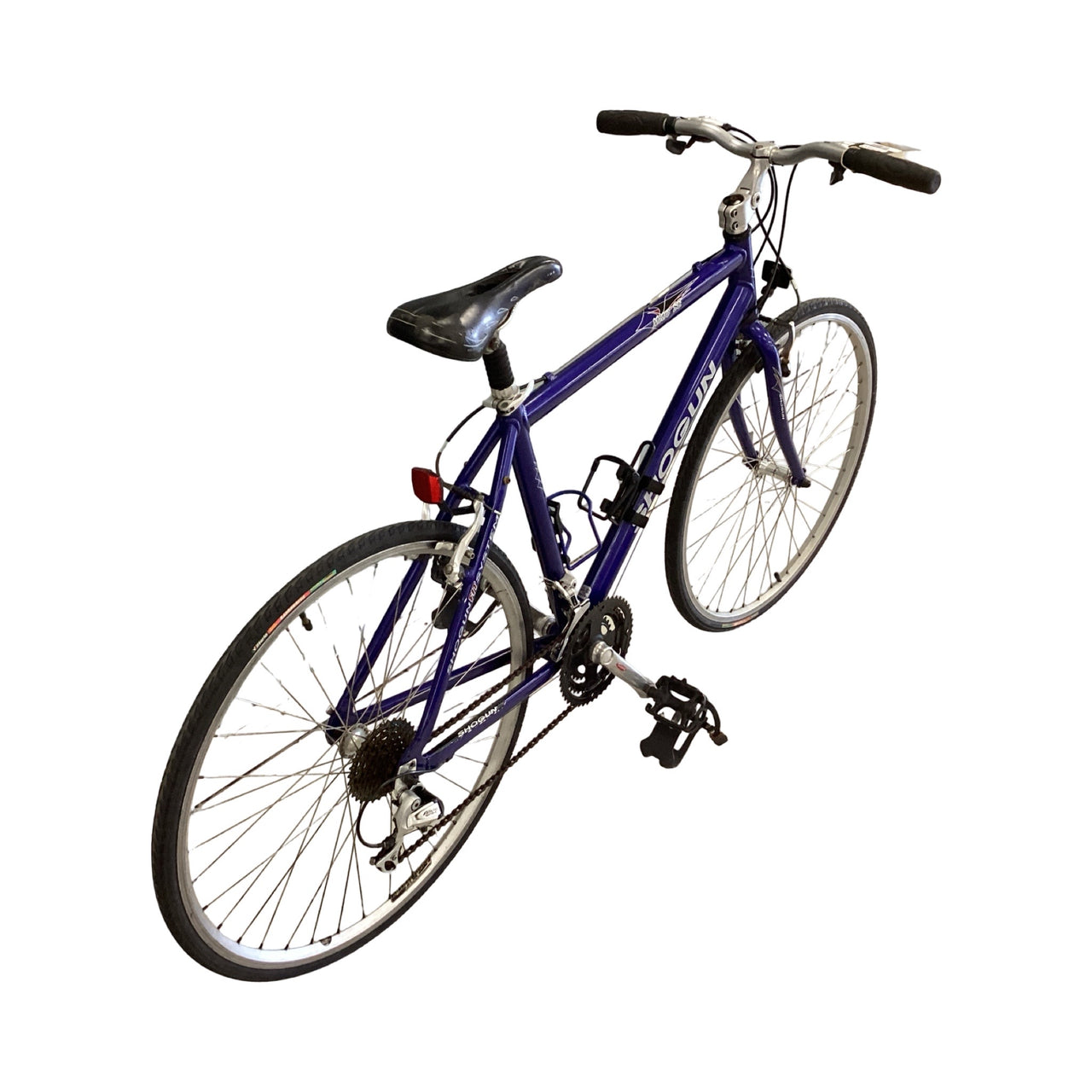 Shogun Metro se Bike -   - Flat Bar Commuter, Colour: Blue