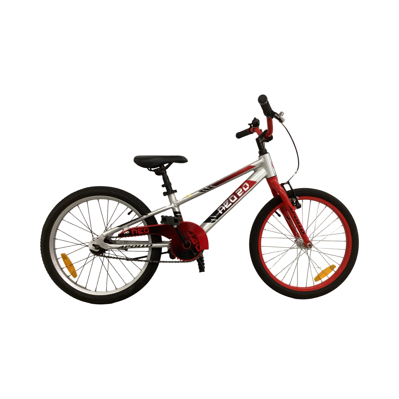 Apollo Neo 20 Bike - 20"  - Kids, Colour: Silver, Red
