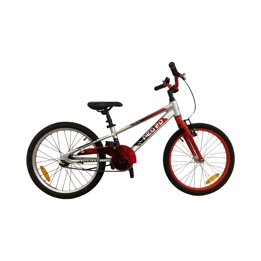 Apollo Neo 20 Bike - 20"  - Kids, Colour: Silver, Red